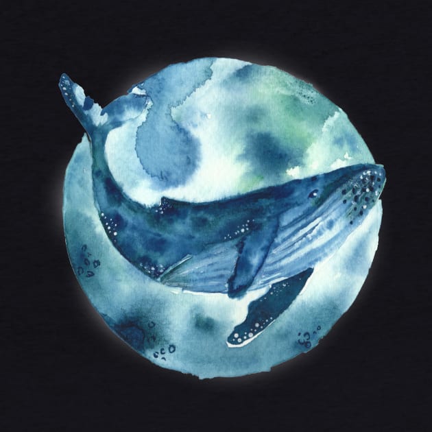 blue moon whale by roman_v61